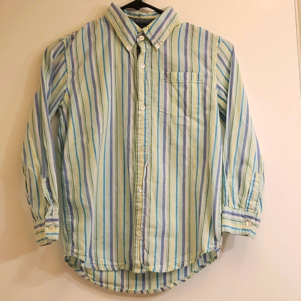 Peek long sleeve button down